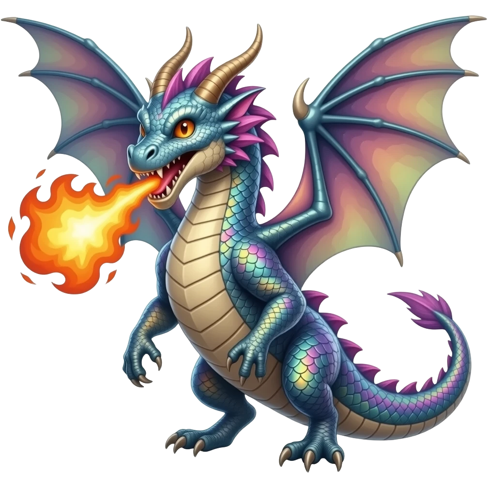 Z-ragon emoji