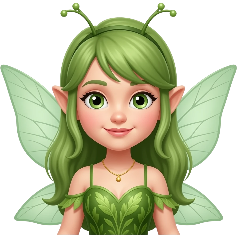forest fairy emoji