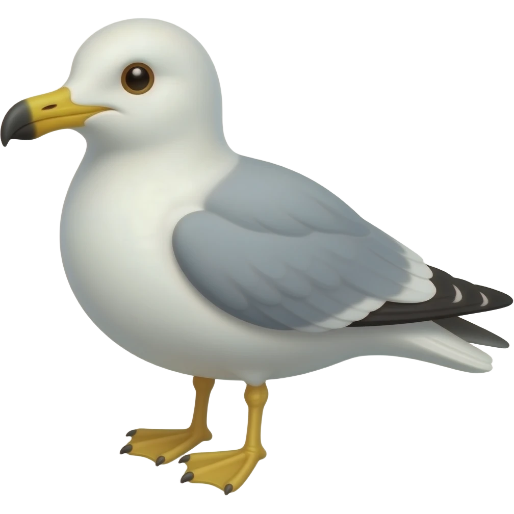 seagull chip emoji
