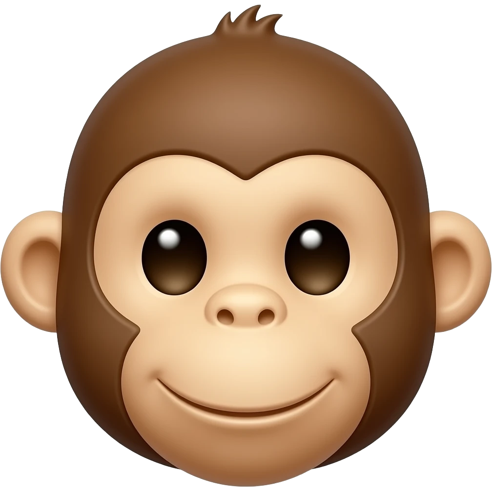 monkey face emoji