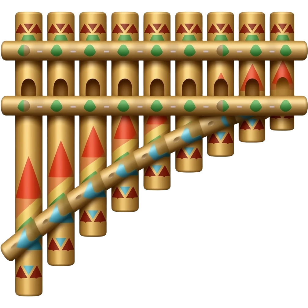 Flautas mexicanas emoji