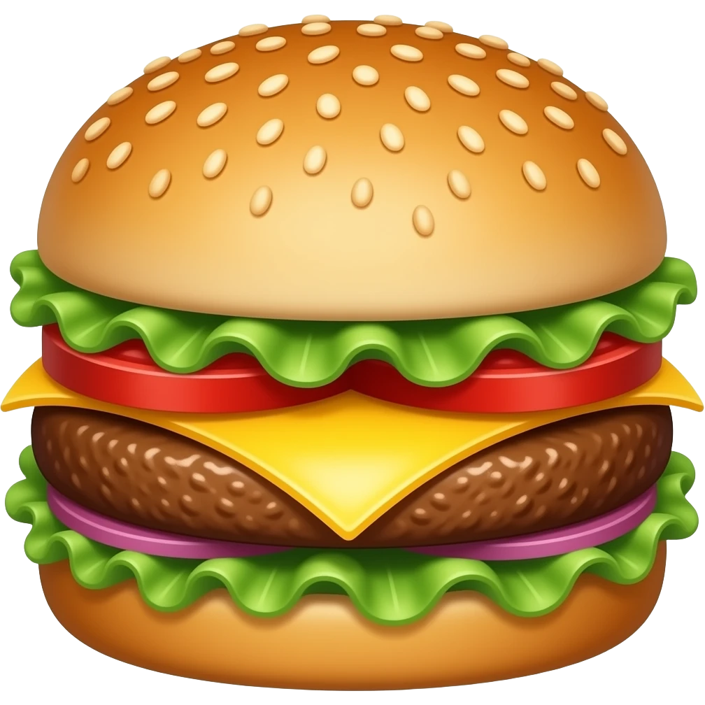 burger emoji