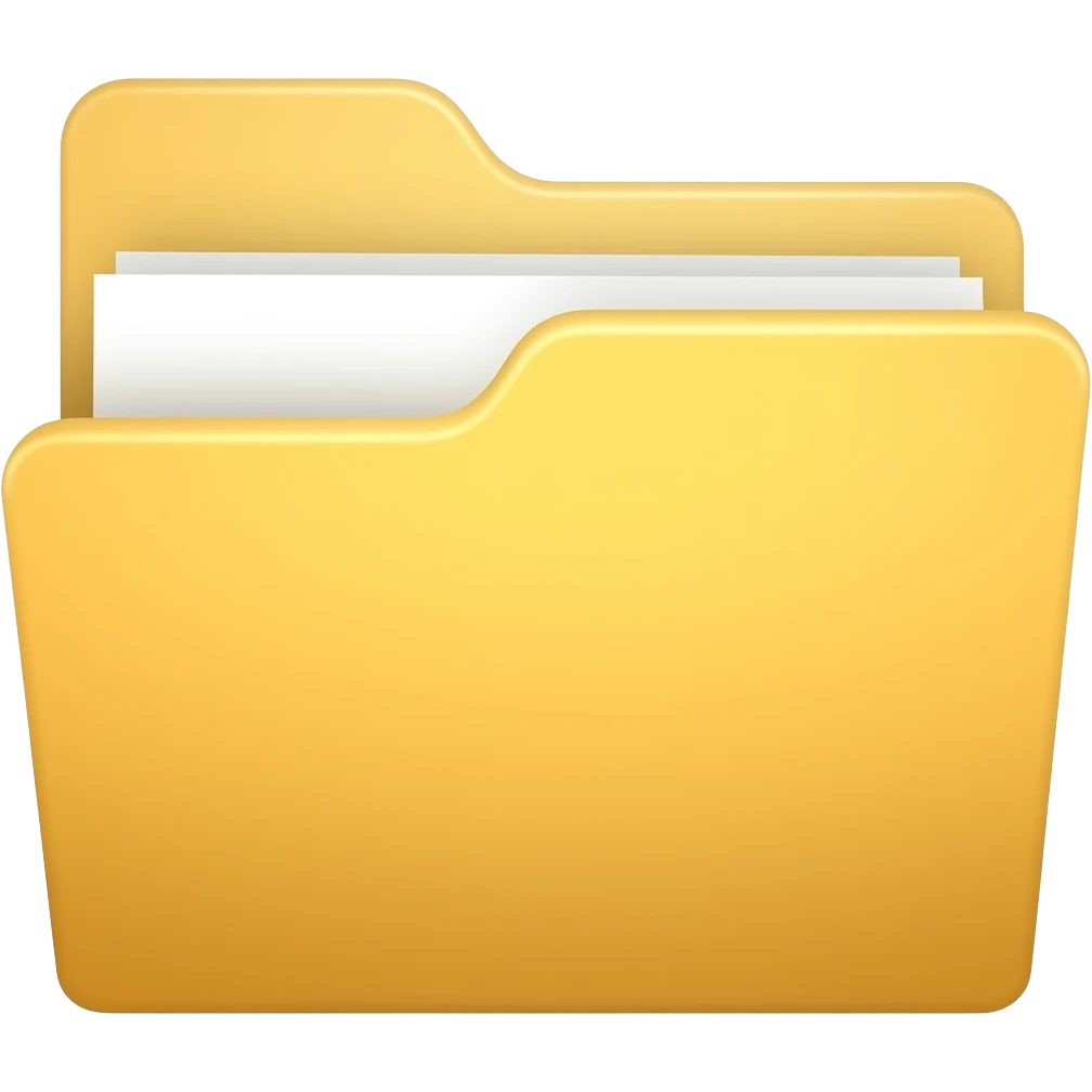 file folder emoji