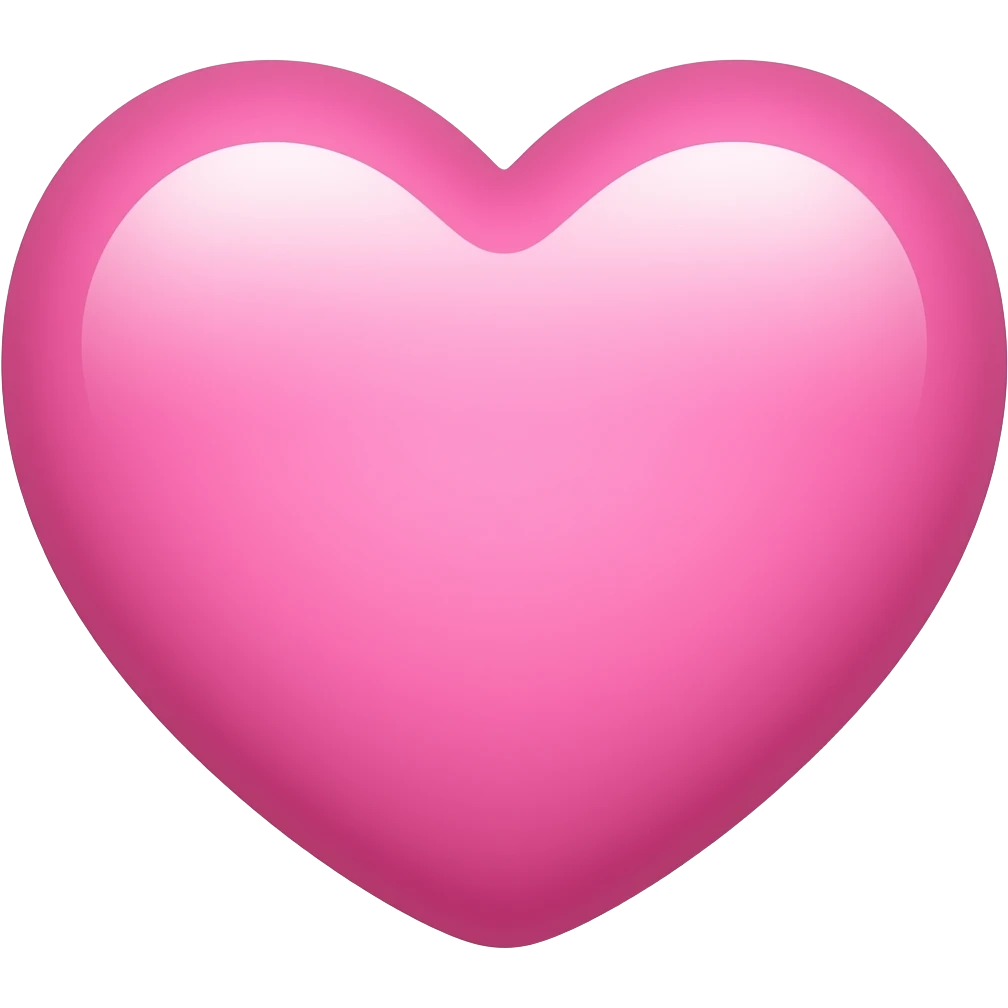 Tiny pink heart emoji