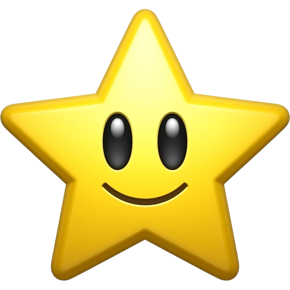 mario star emoji
