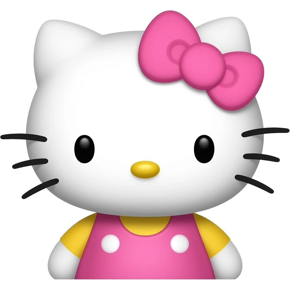 Hello Kitty emoji