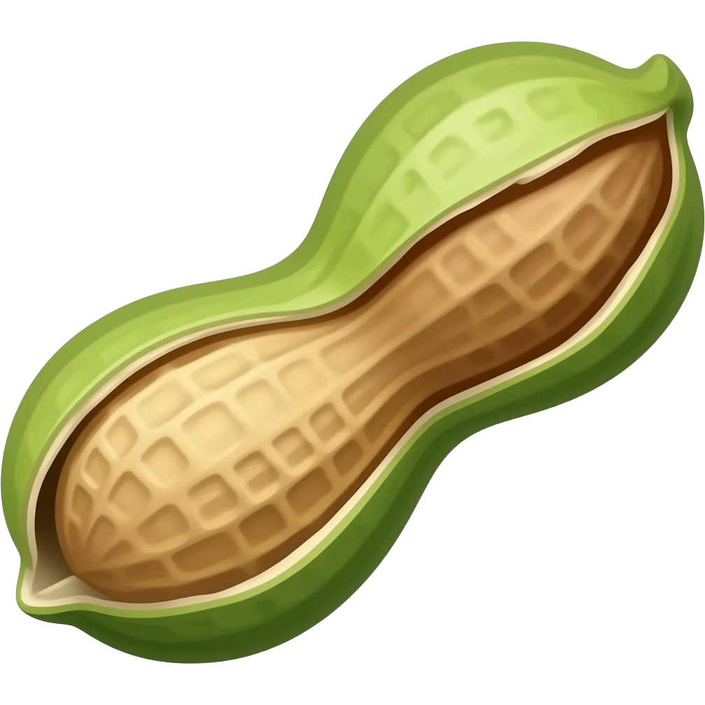 Peanut emoji