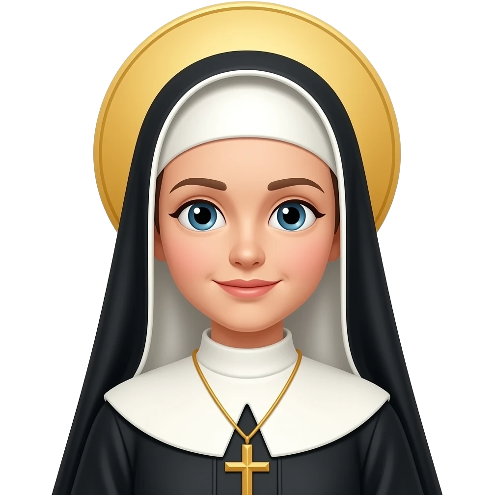 yellow female priest emoji
