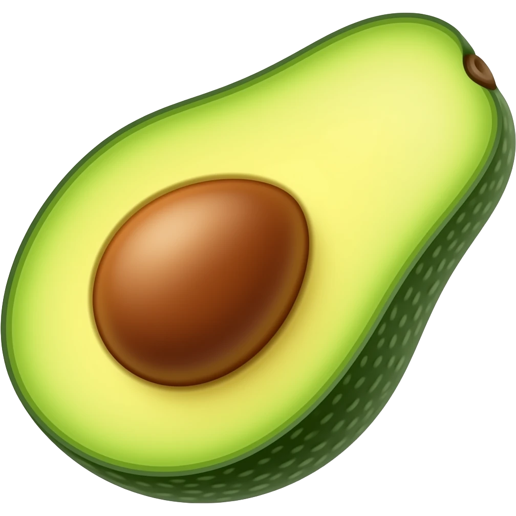 Avocado emoji