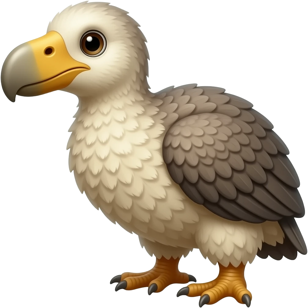 Dodo bird emoji