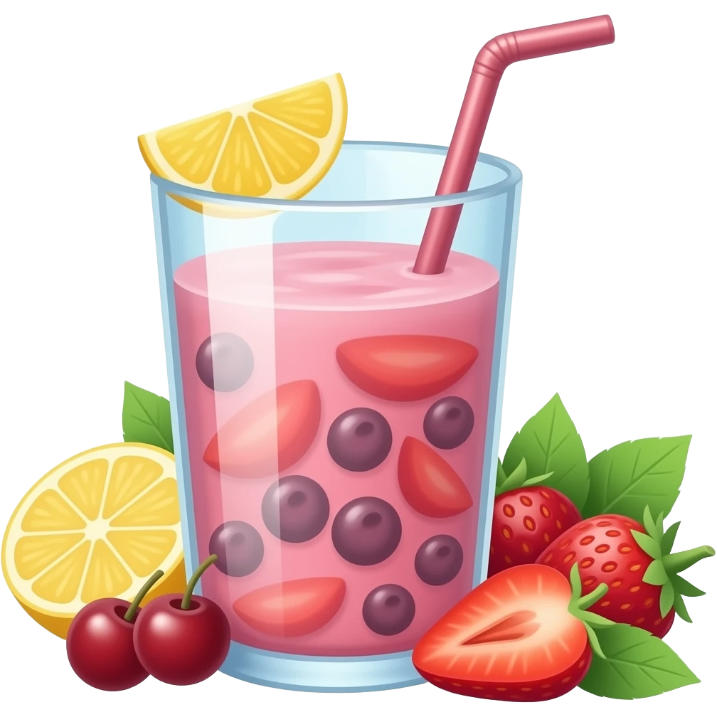smoothie emoji