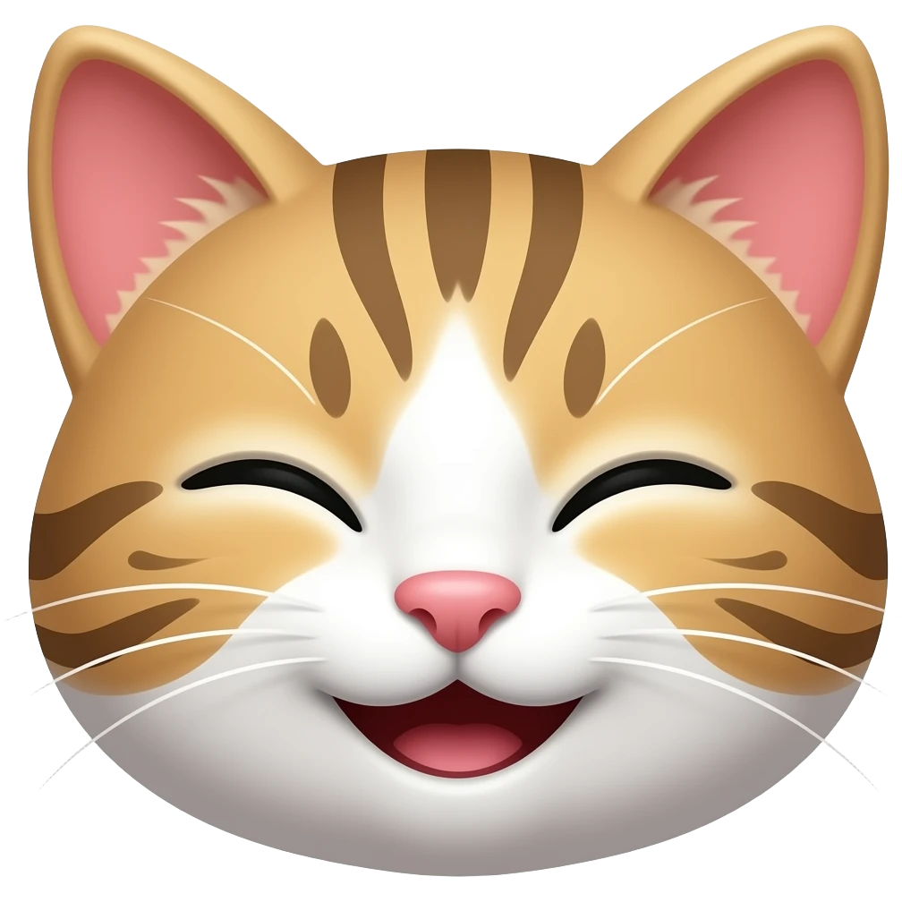Mew purr purr emoji