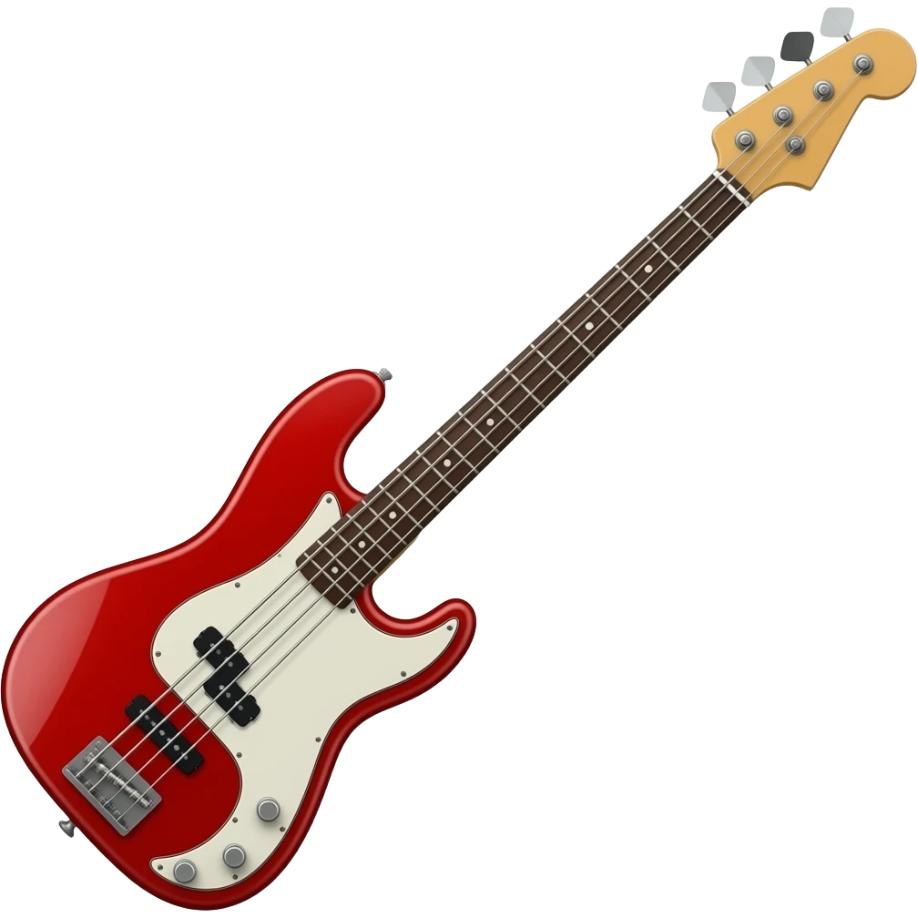 baixo eletrico hofner emoji