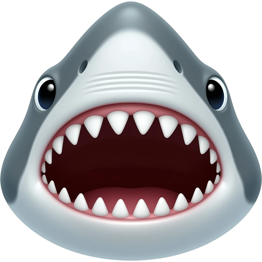 Jaws emoji