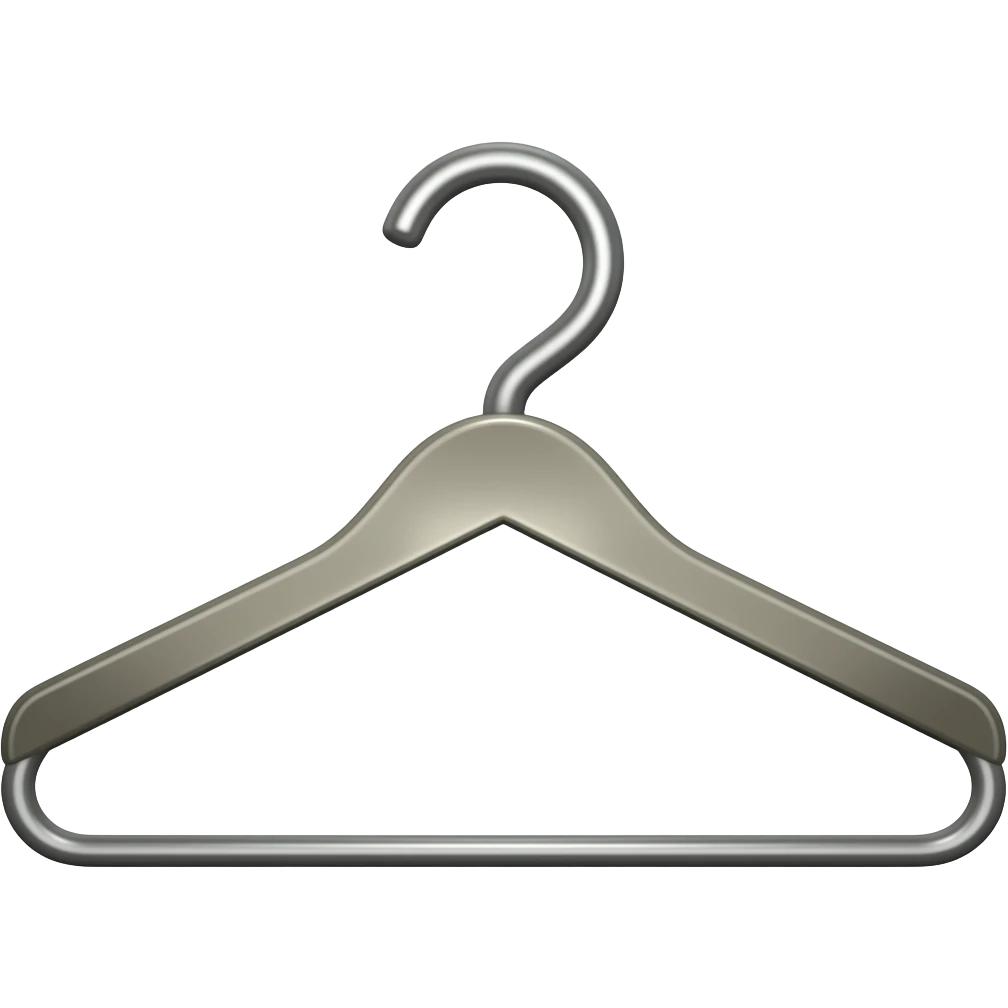 Clothes hanger emoji
