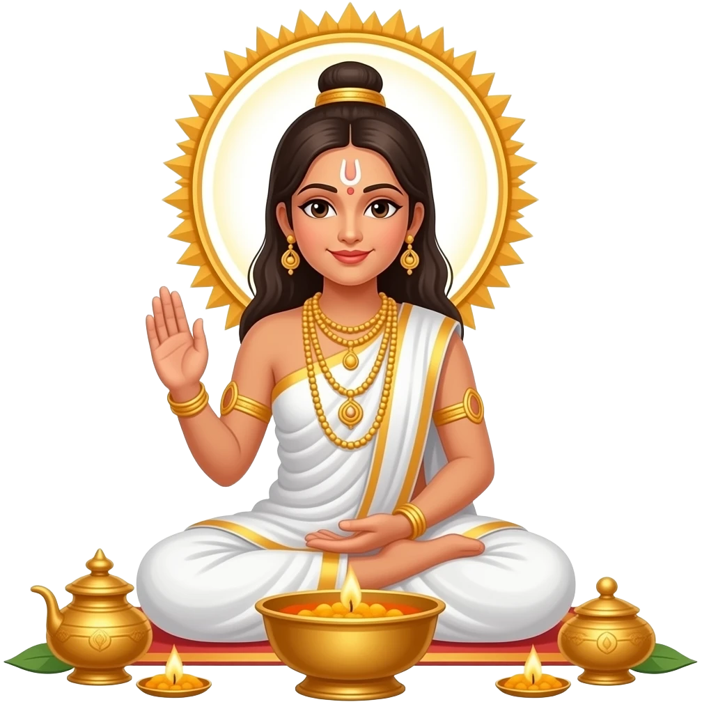 Gayatri homam emoji