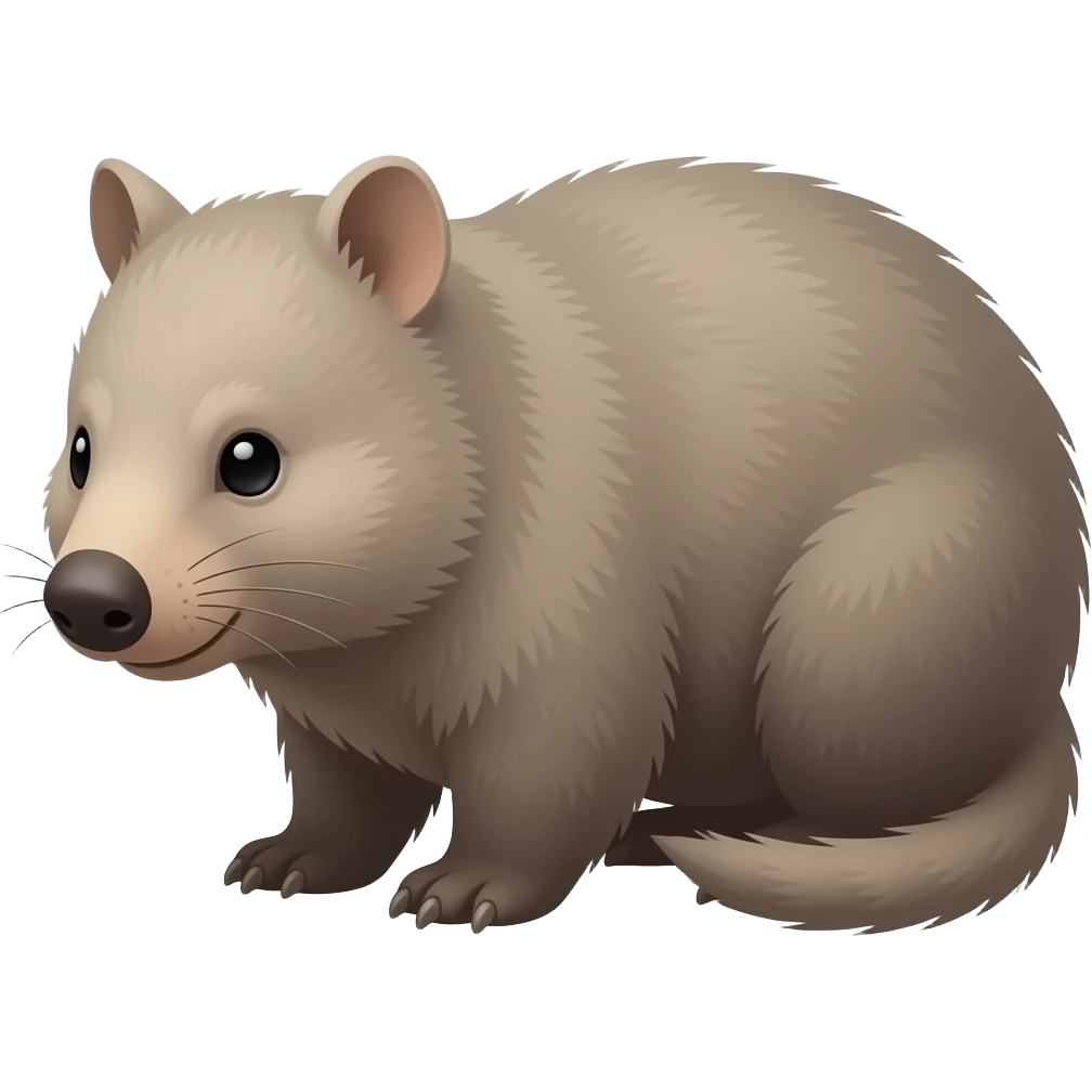 Wombat emoji