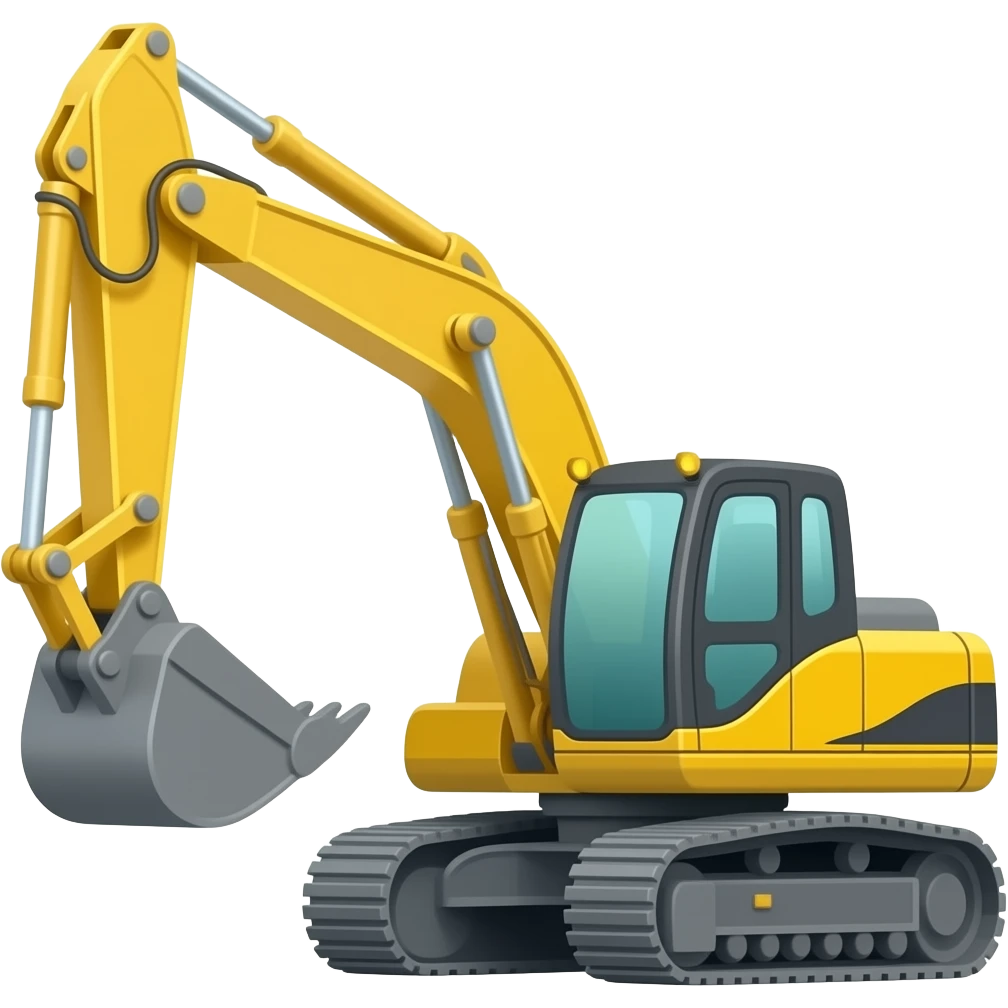 rc construction machine emoji