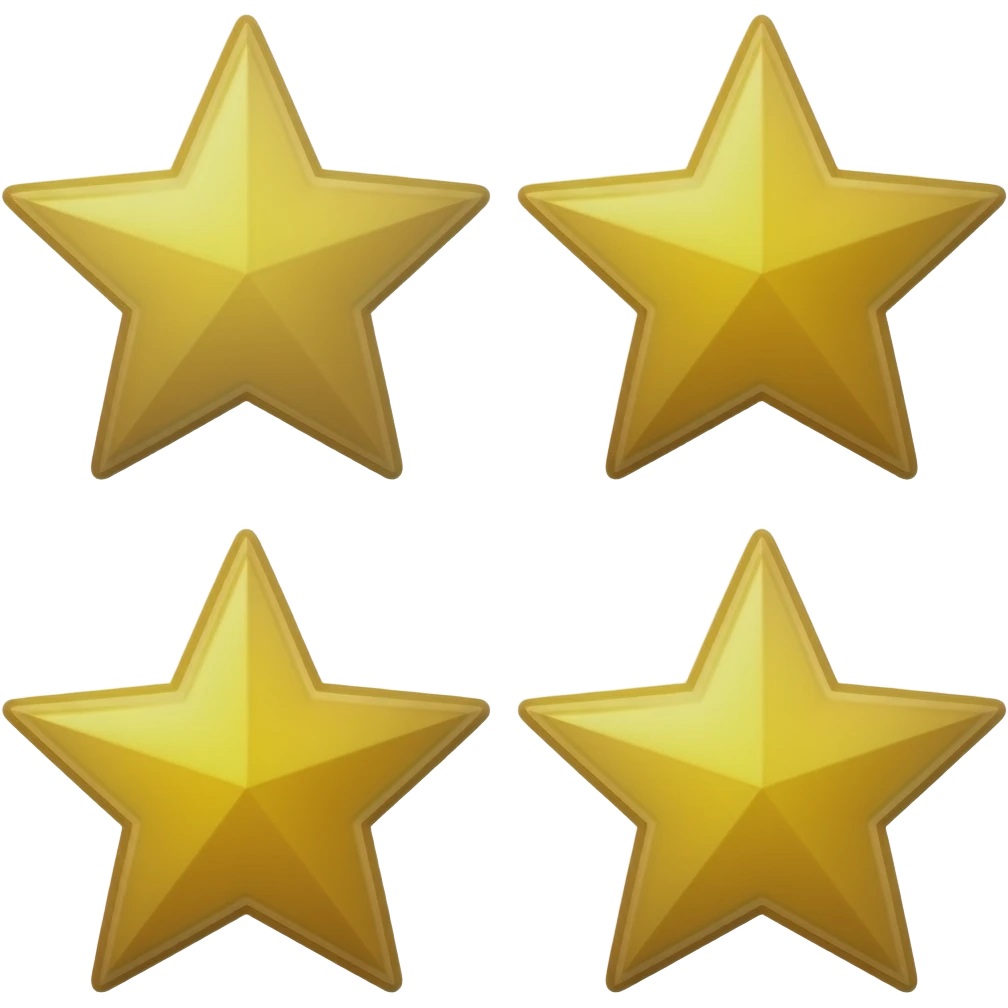 five star emoji