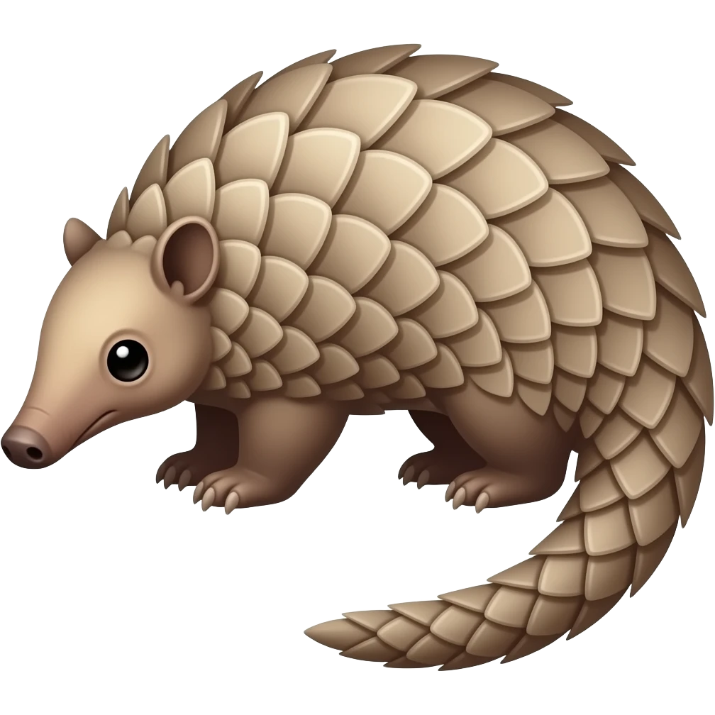 Pangolin emoji