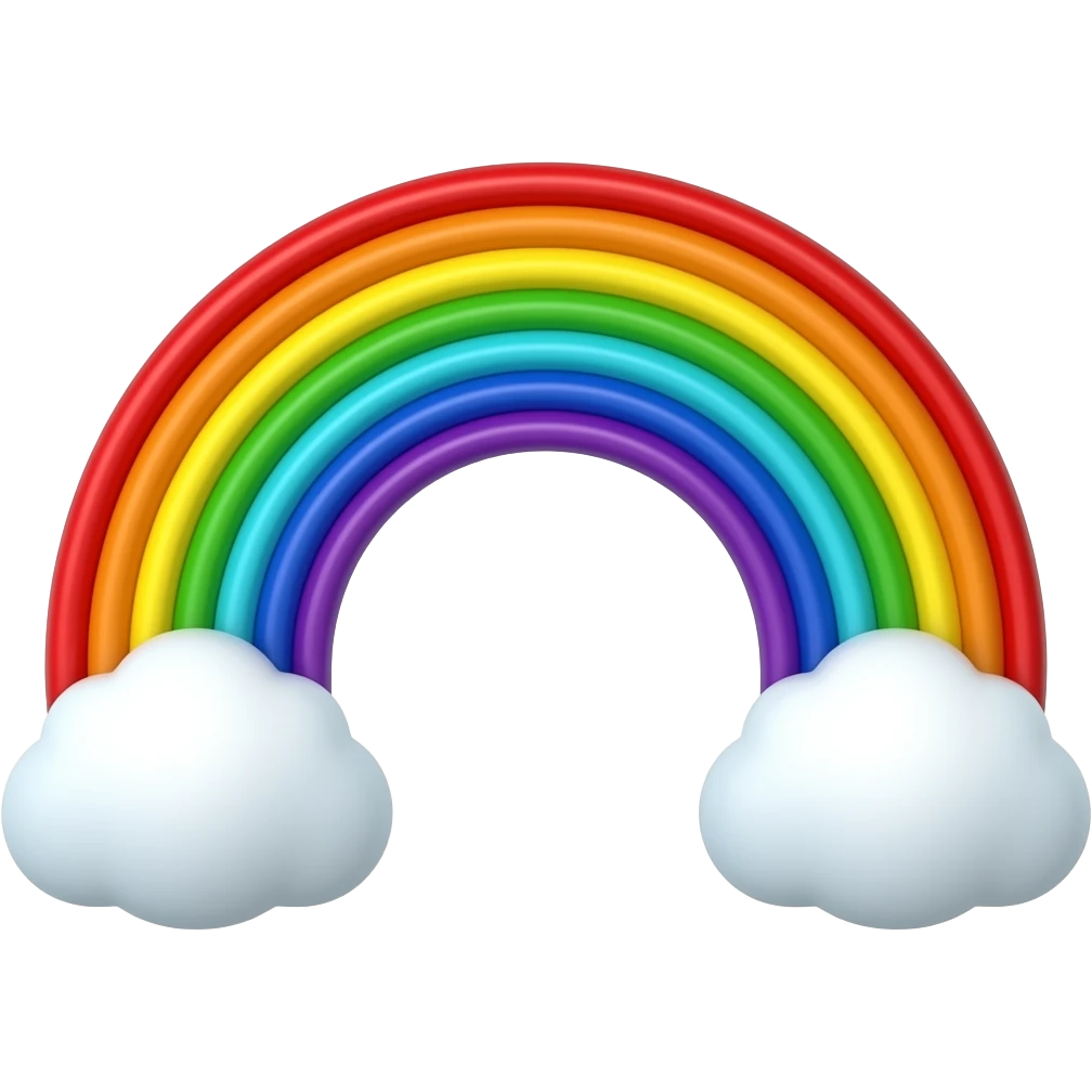 RAINBOW emoji