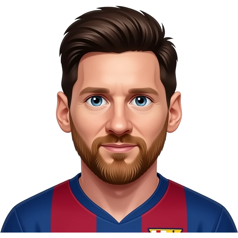 Messi emoji