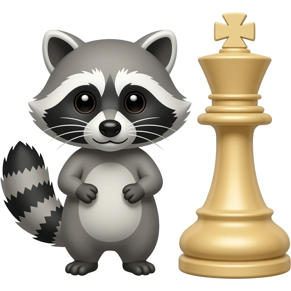 🦝♟️ emoji