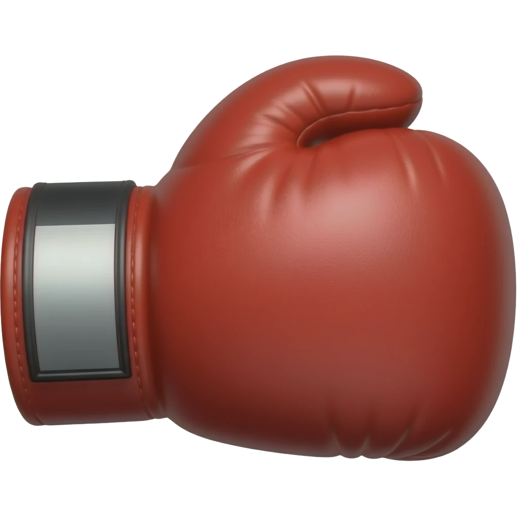 boxing glove emoji