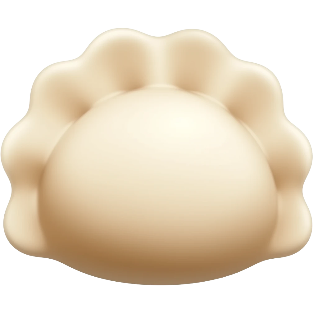 Squishy dumpling rare emoji