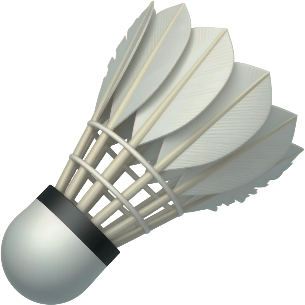 Badminton emoji