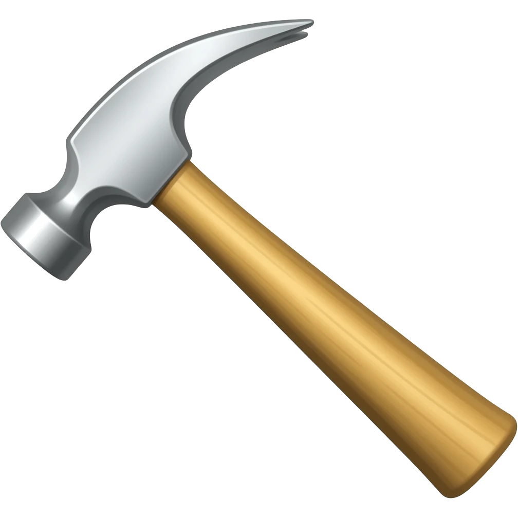 hammer emoji