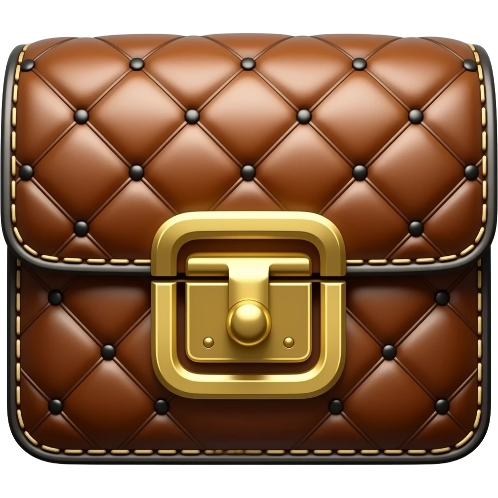 luxury purse emoji