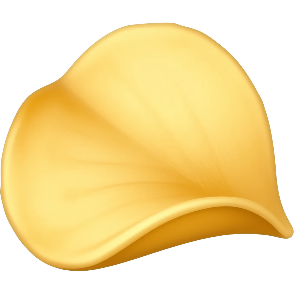 potato chips emoji