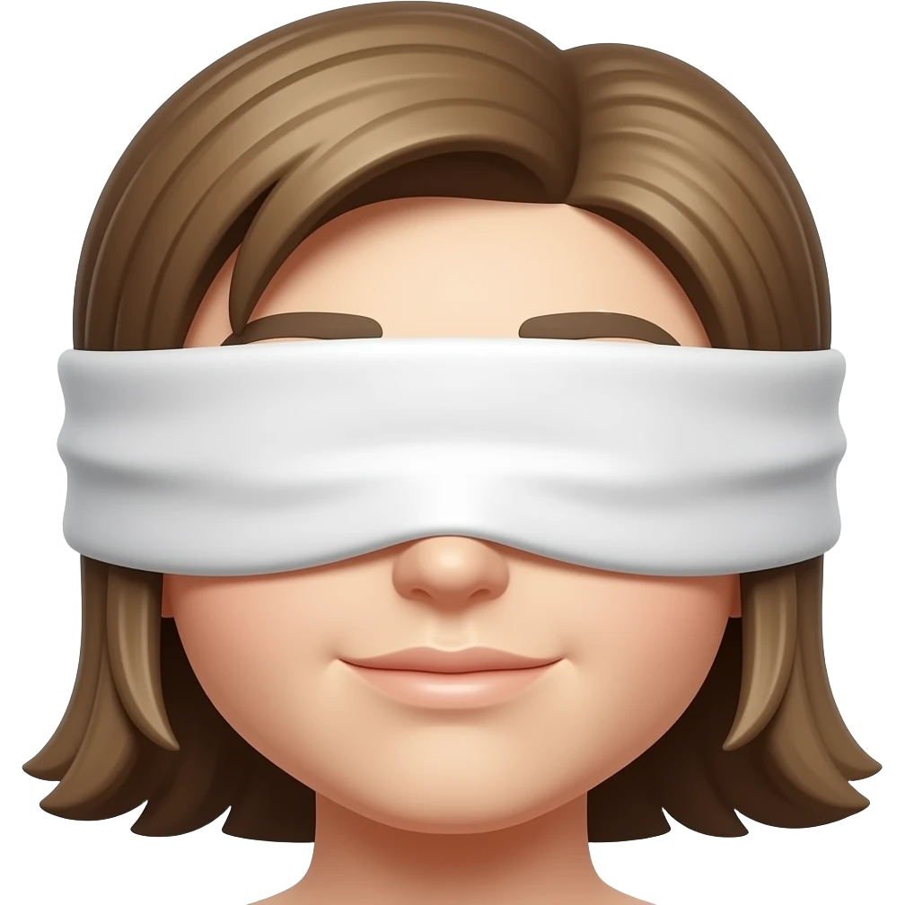 blindfold emoji