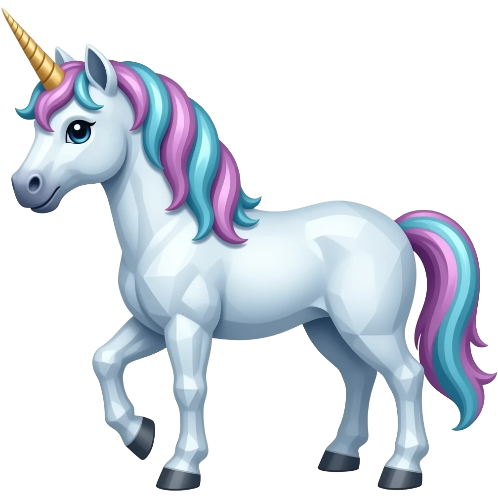 Diamondcunicorn emoji