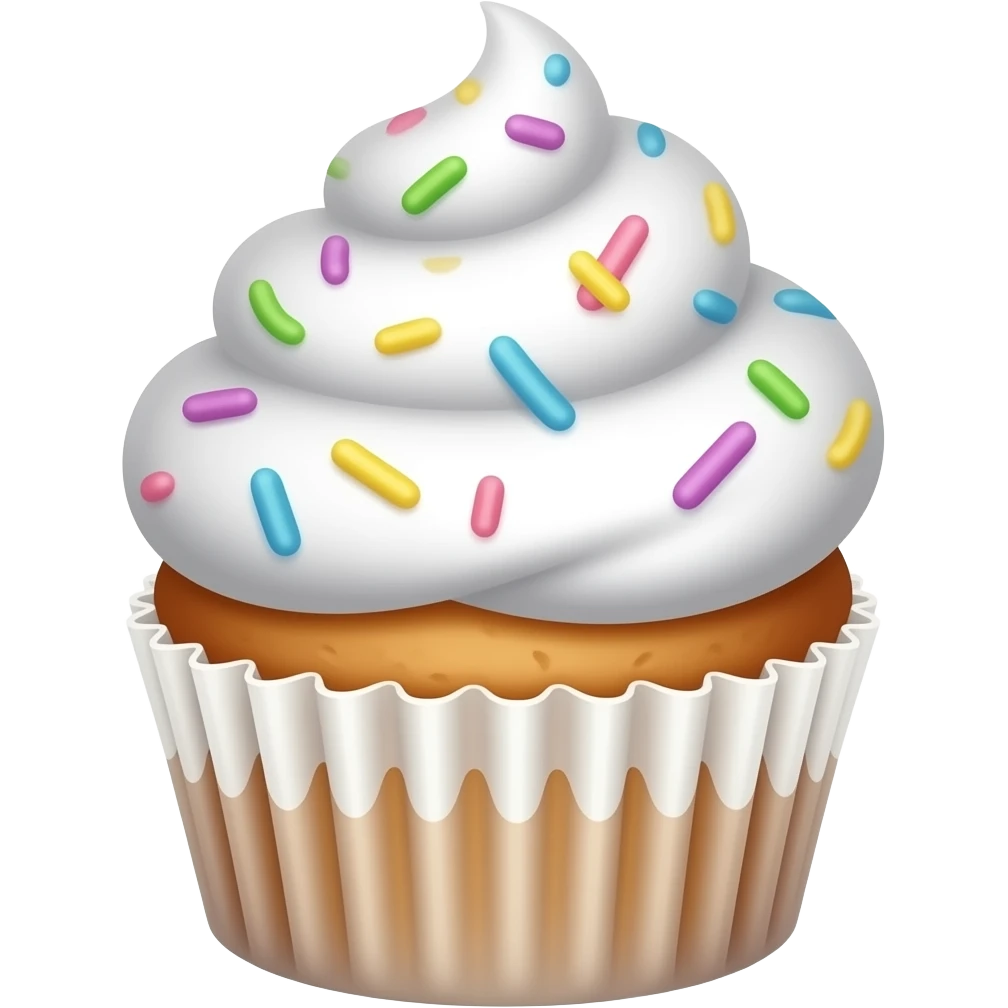 funfetti cupcake emoji