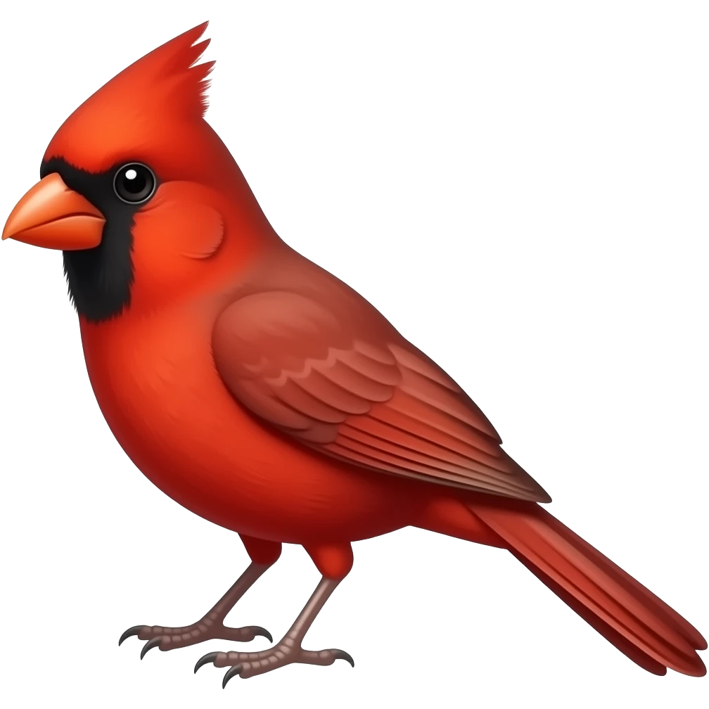 cardinal emoji