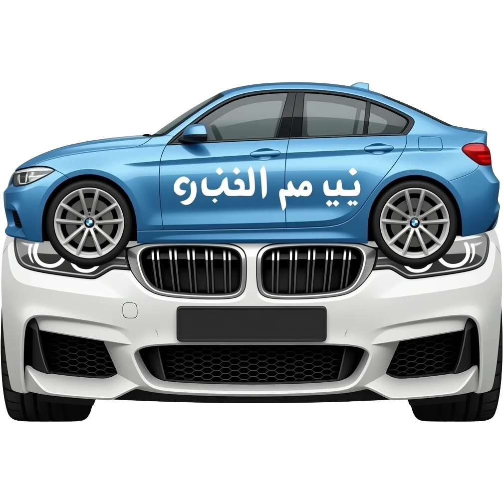 عربيه بي ام دابليو ايموجي emoji