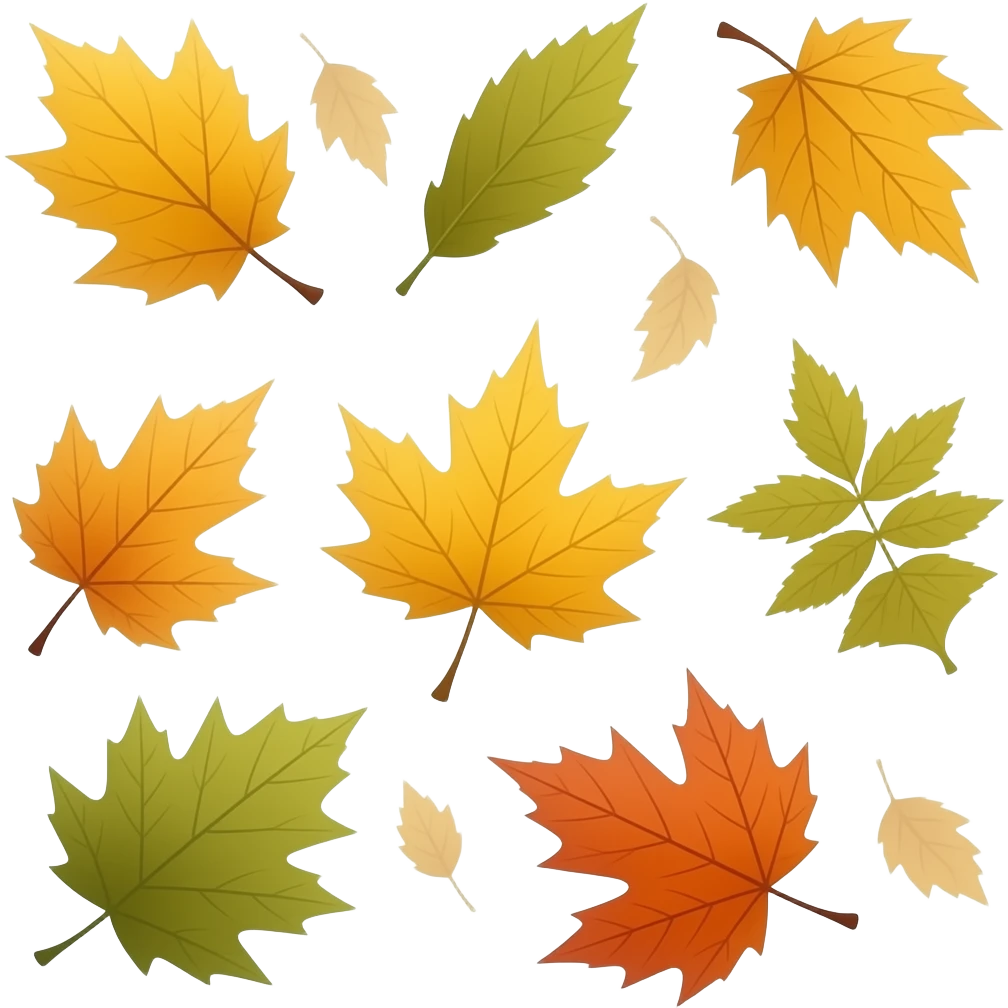 fall emoji