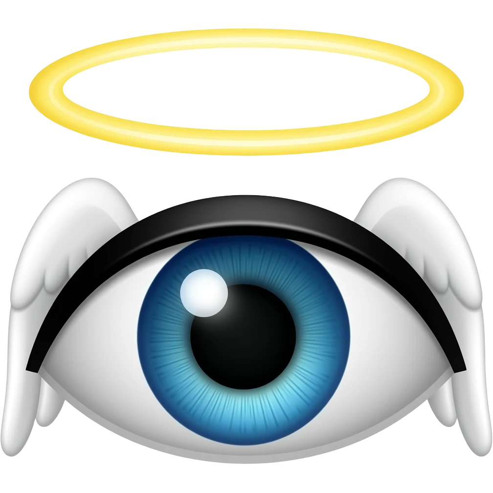 😇👁️ emoji