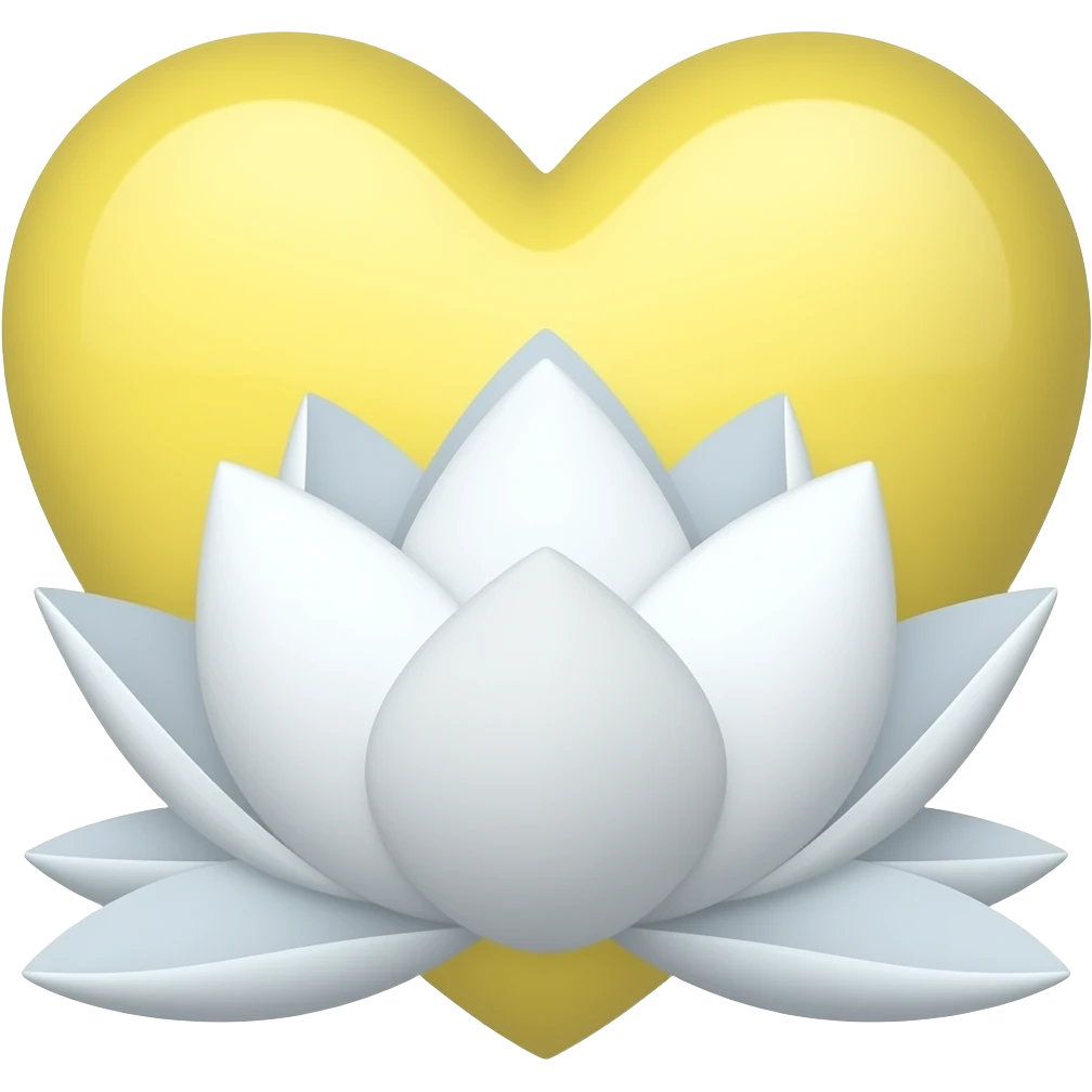 🪷💛💙 emoji