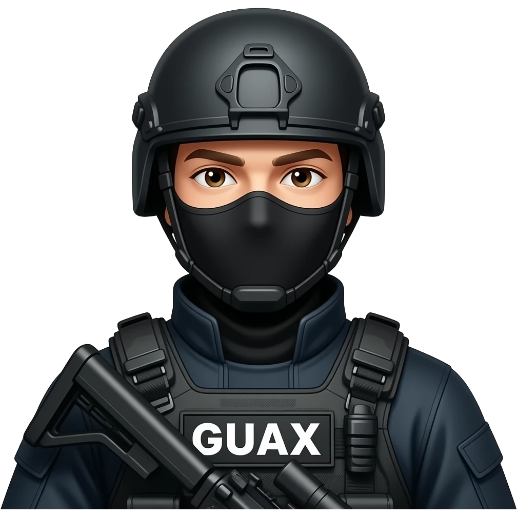 Swat team emoji