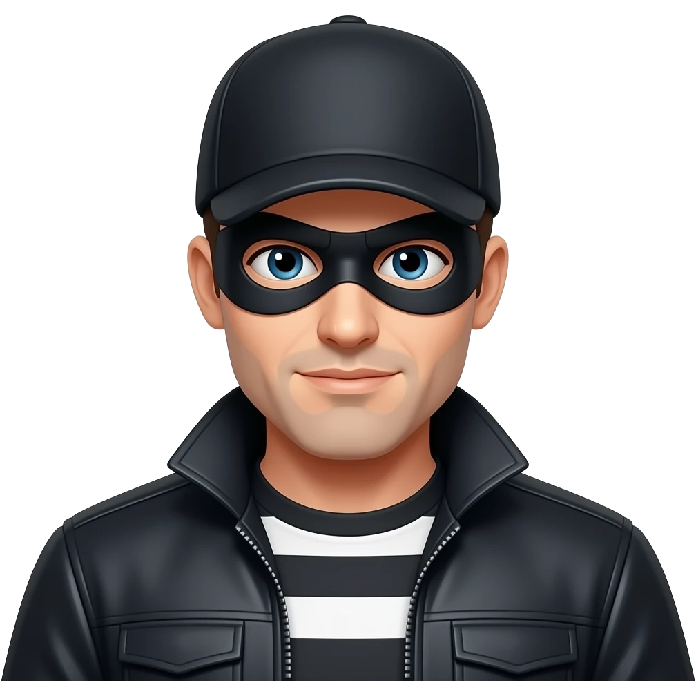 Robber emoji emoji