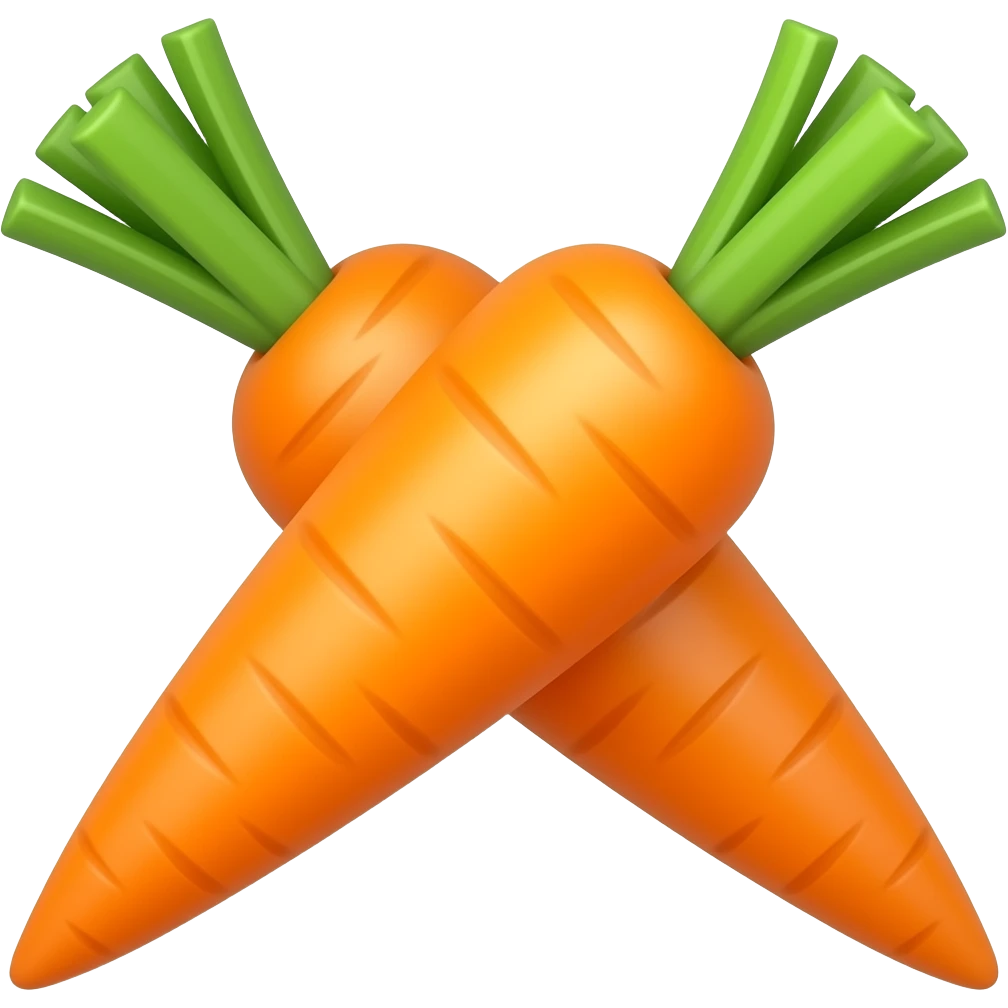 Carrot emoji