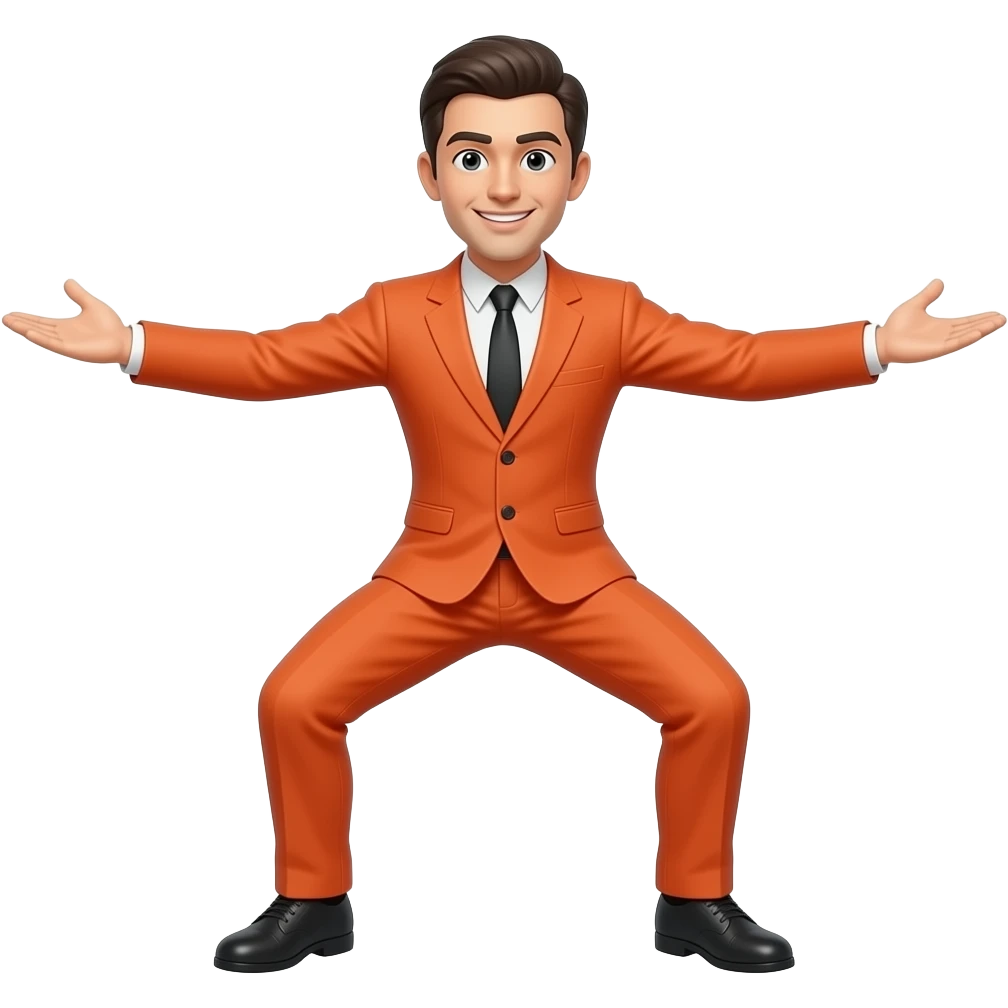 the wrod "Perfectly" emoji