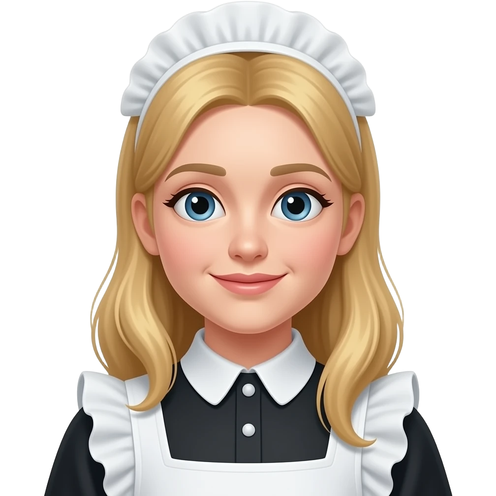 maid emoji