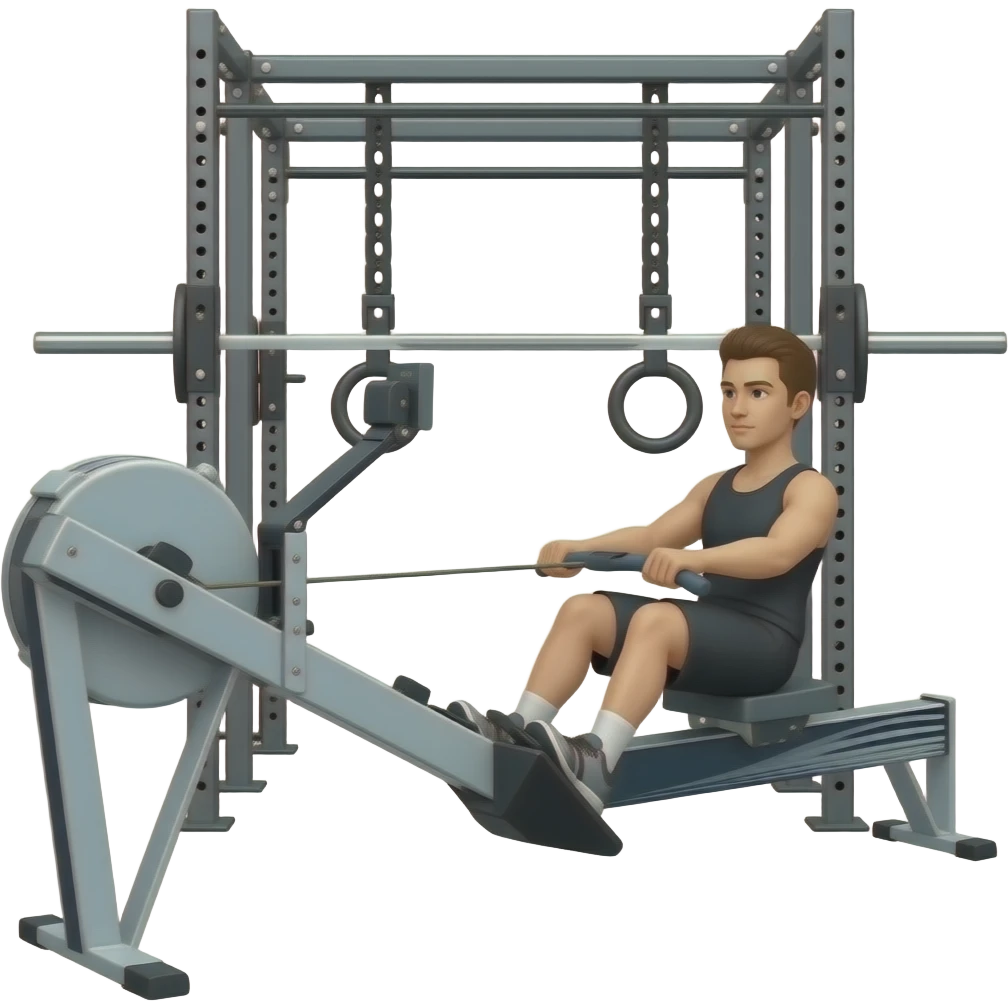 Crossfit row emoji
