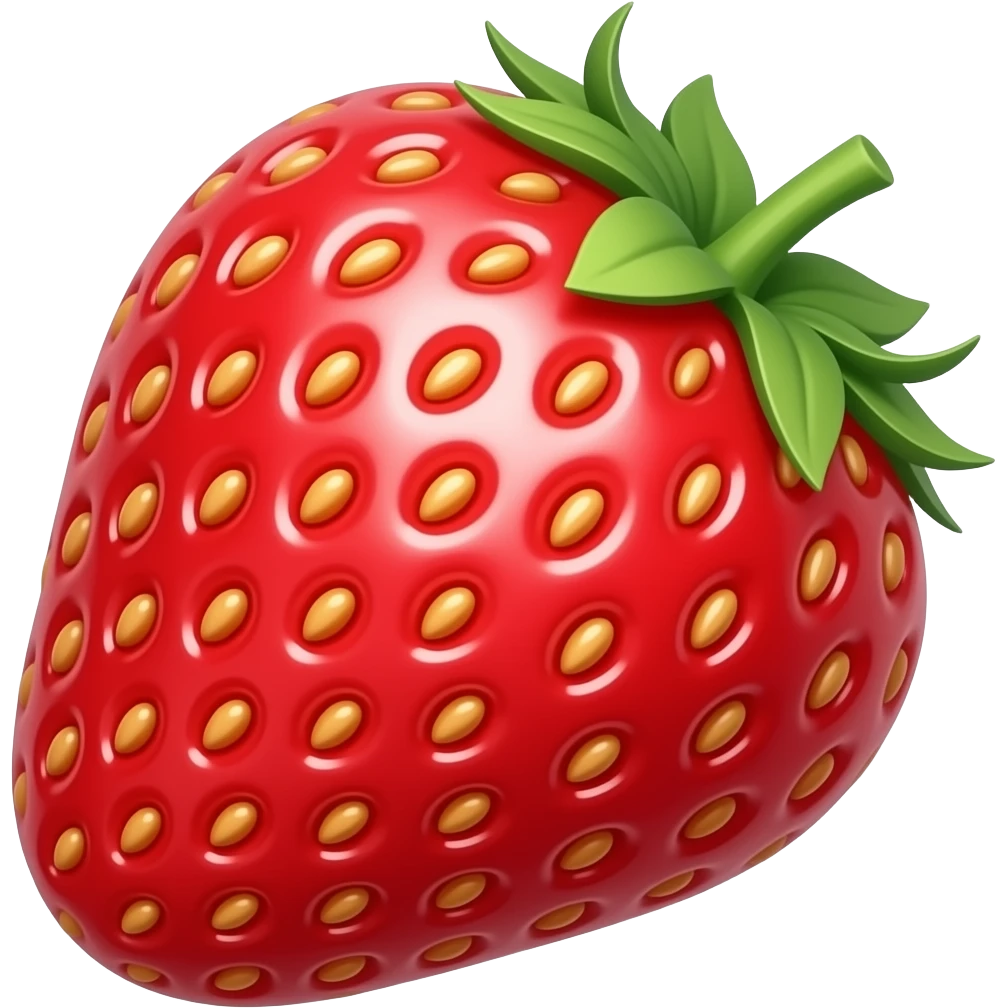 strawberry emoji