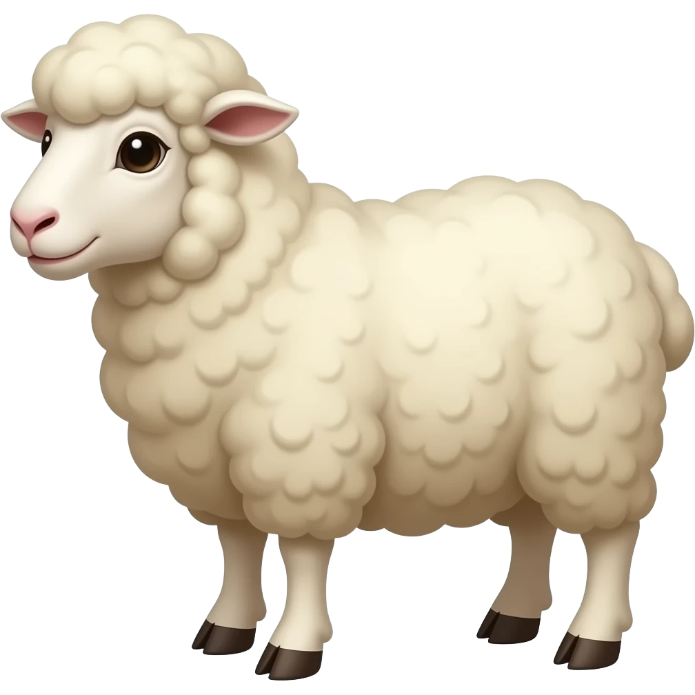 sheep emoji
