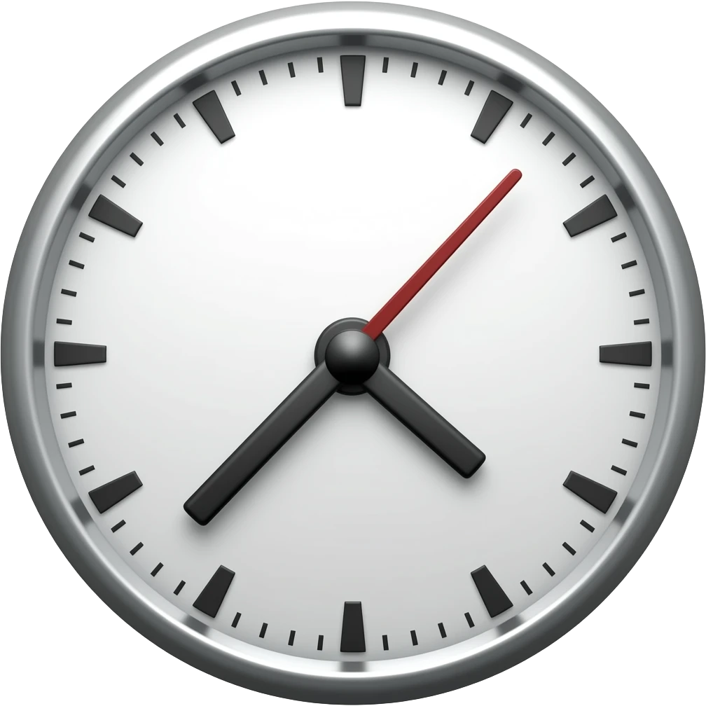 minute emoji